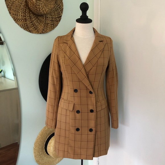 Nasty Gal Dresses & Skirts - HOST PICK 🌟 Nasty gal blazer dress